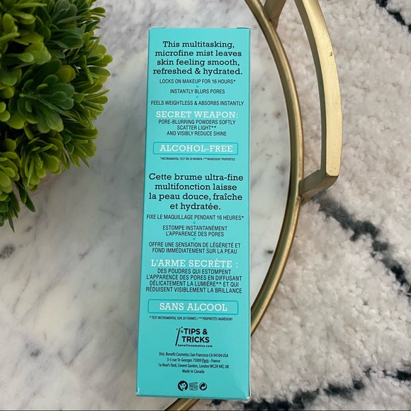 Benefit Pore Setting Spray - Picture 3 of 4